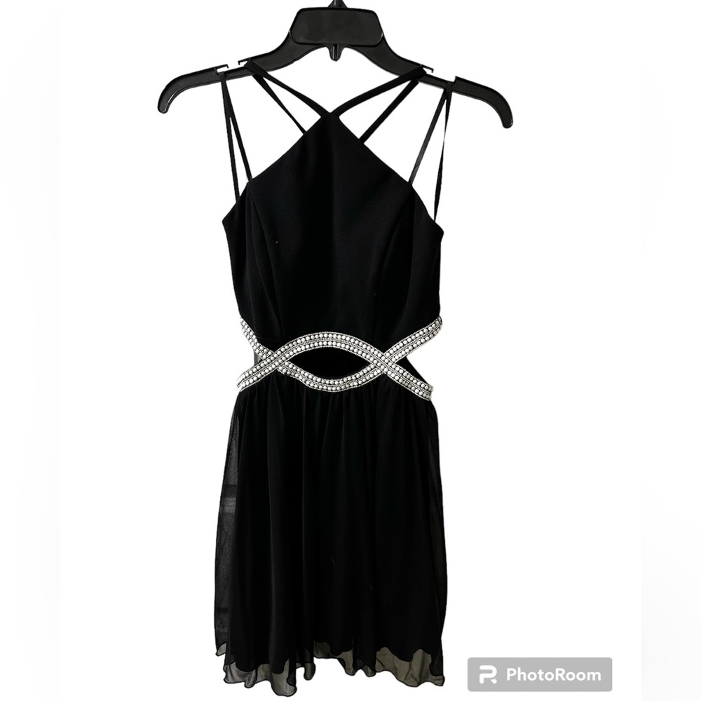 Black Homecoming Dress